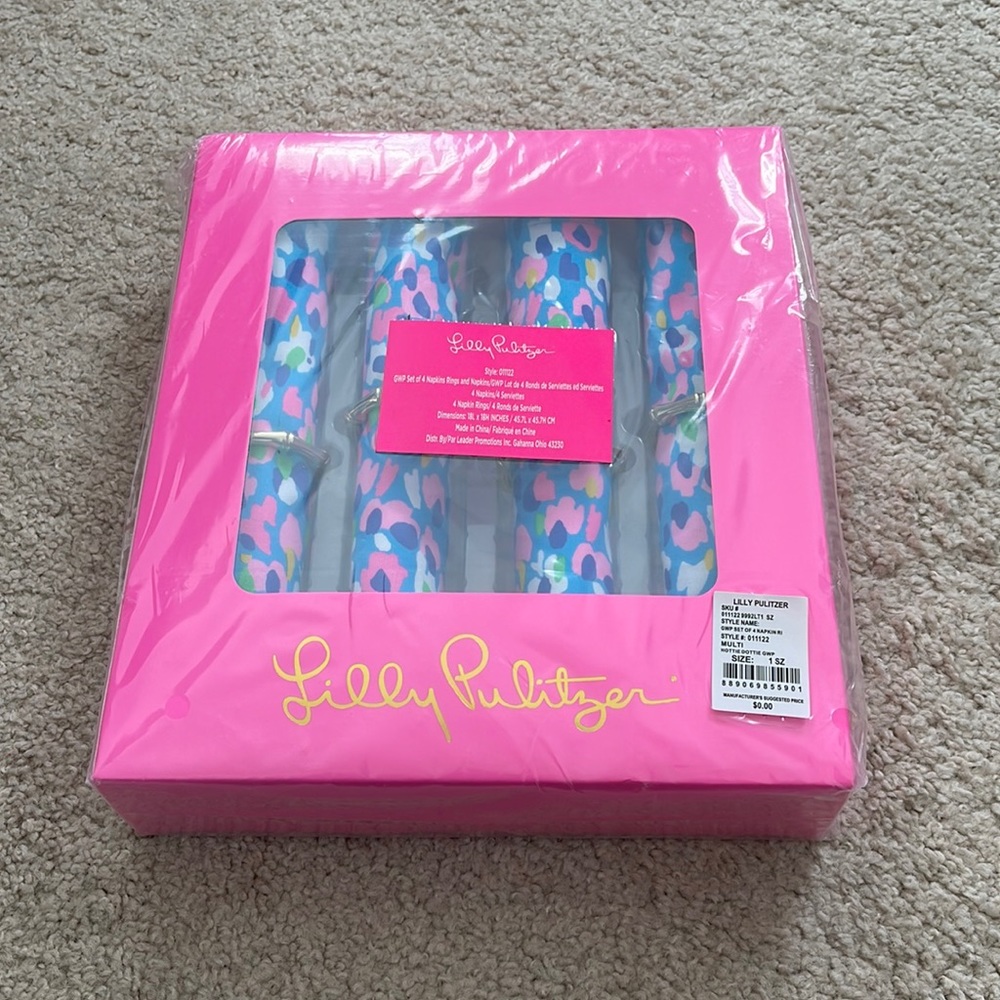 Lilly Pulitzer gwp